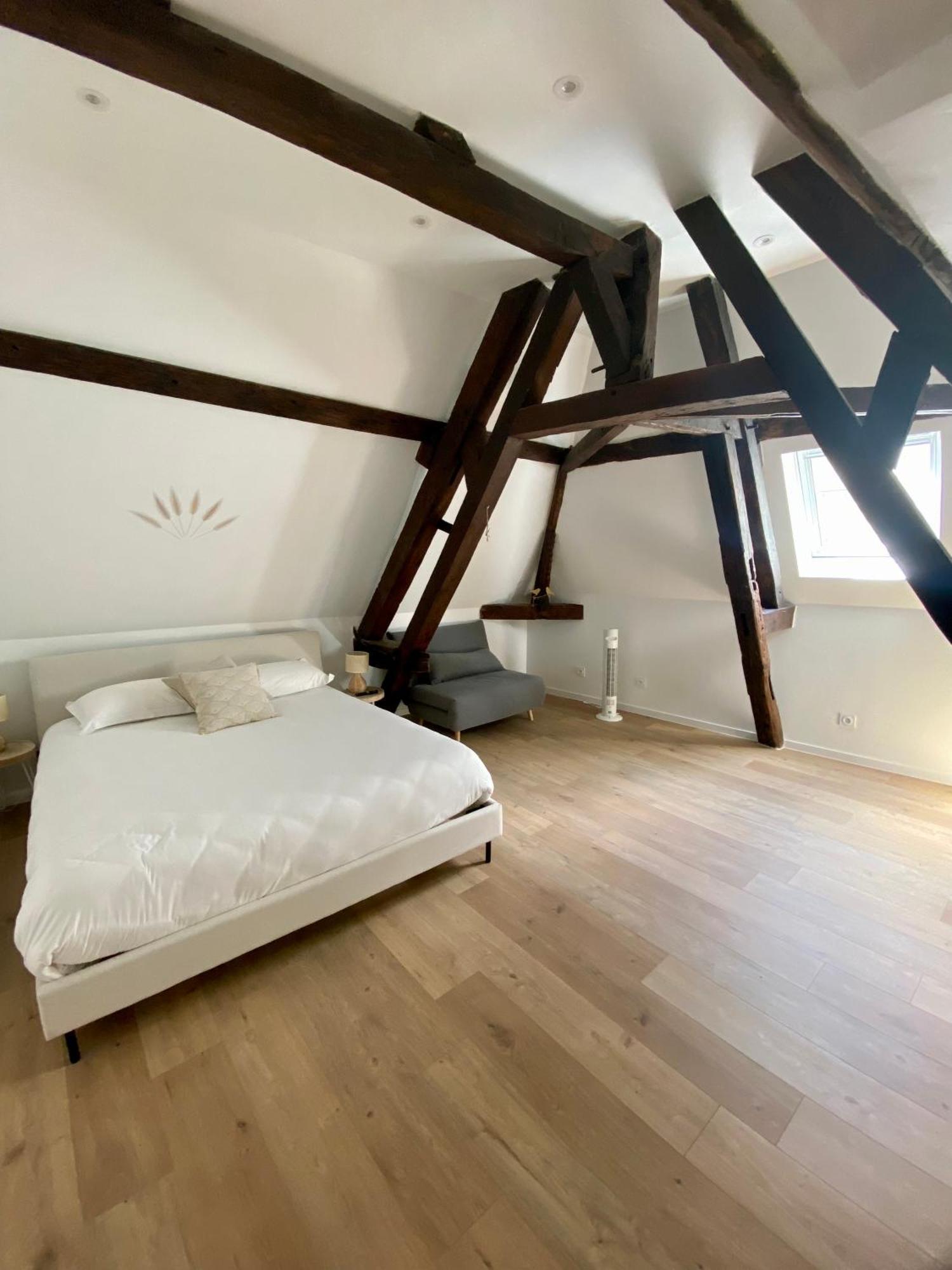 Ferienwohnung La Champenoise La Tannerie Troyes Exterior foto