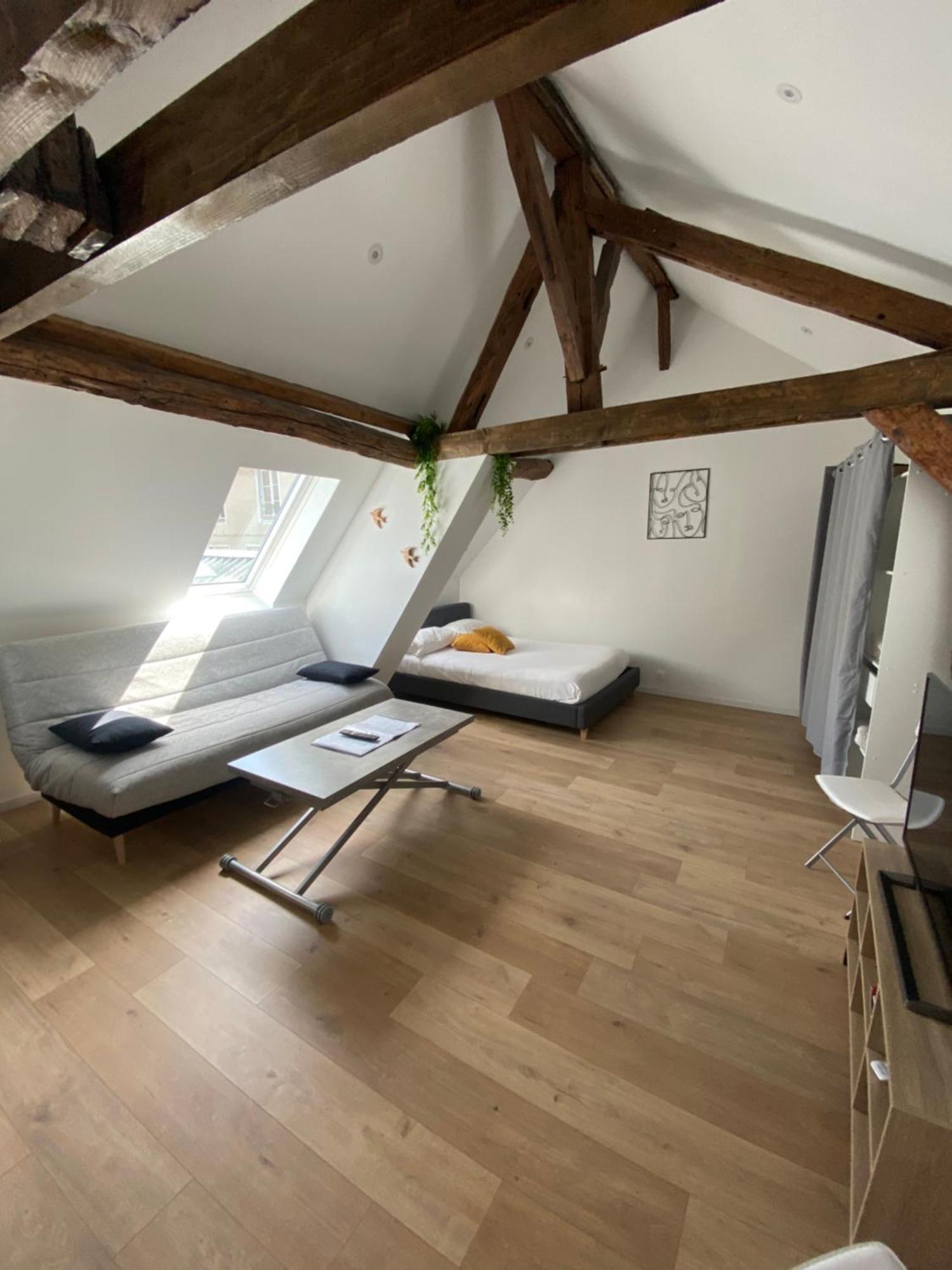 Ferienwohnung La Champenoise La Tannerie Troyes Exterior foto
